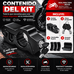 CANDADO De Seguridad Moto