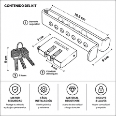 CANDADO De Pedal Para Carro