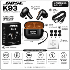 AURICULARES Bose K93 Bluetooth