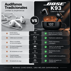 AURICULARES Bose K93 Bluetooth