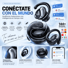 AURICULARES de traductor AI OWS-JM13 DDD