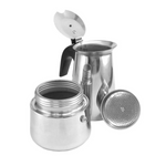 Cafetera Espresso, acero inoxidable, manual