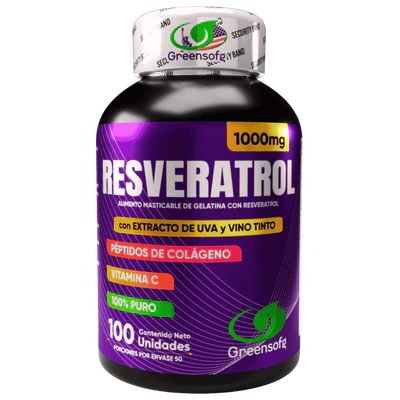 Resveratrol 1000 mg. ORIGINAL