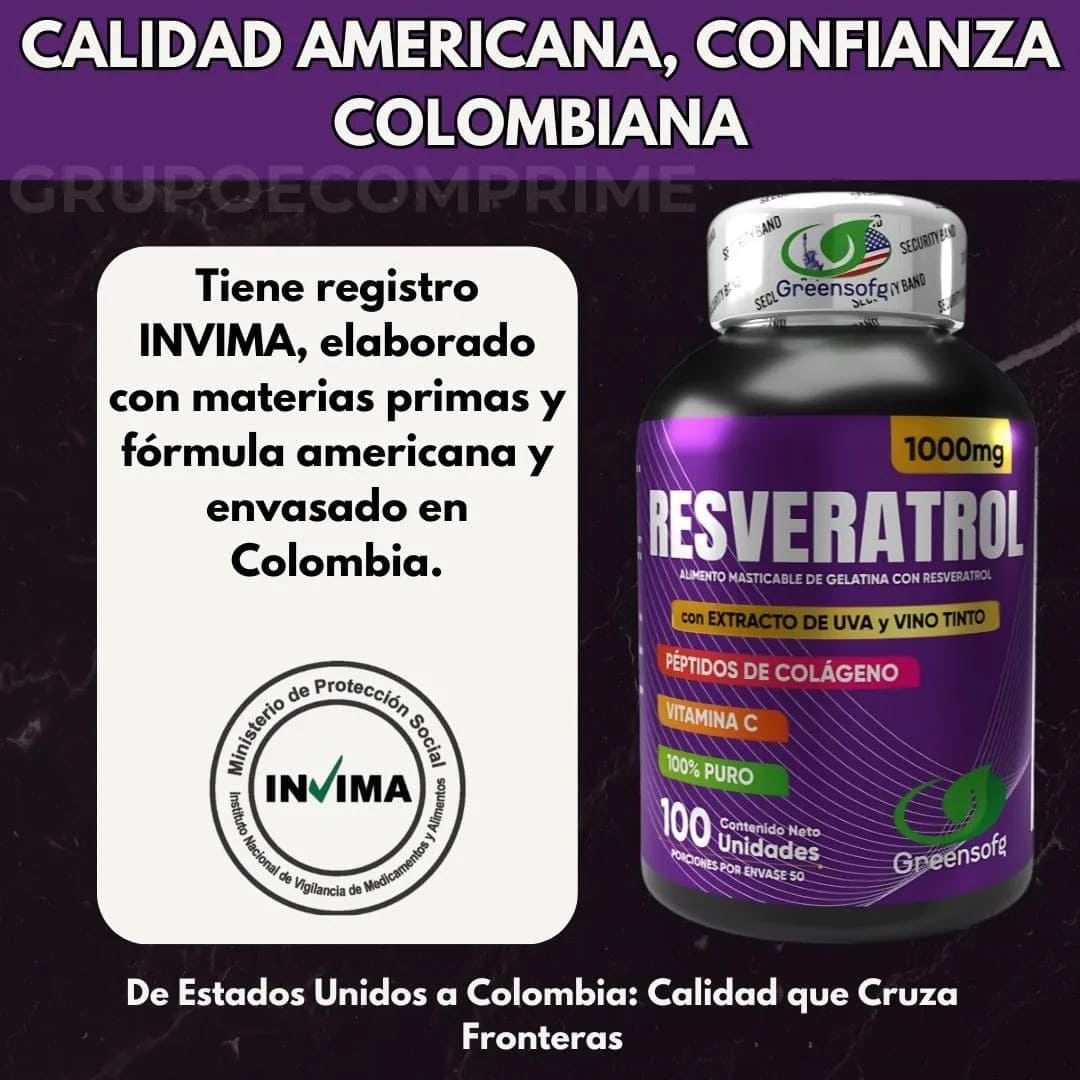 Resveratrol 1000 mg. ORIGINAL