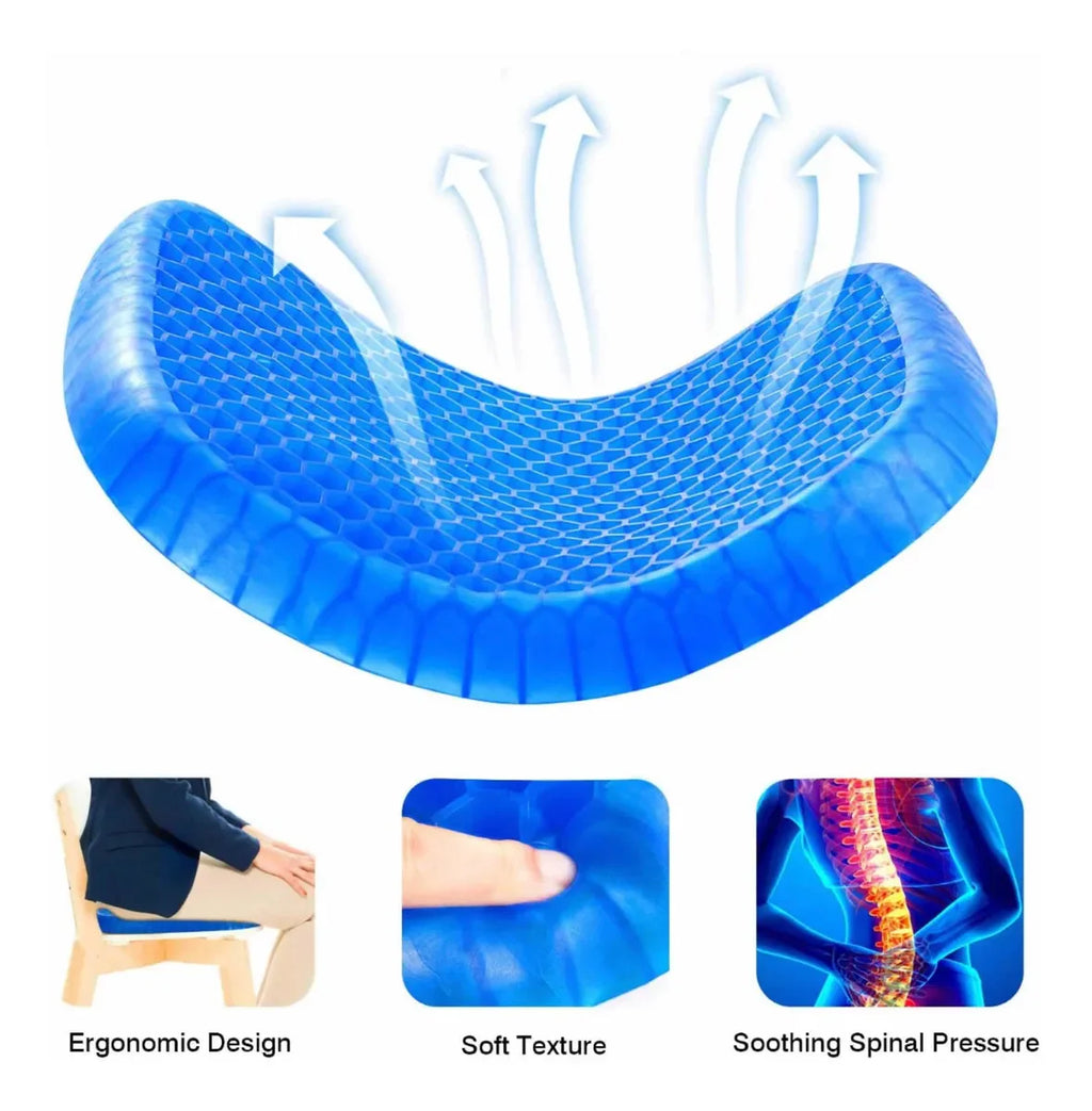 Cojín de Gel silicona ergonómico