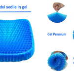 Cojín de Gel silicona ergonómico