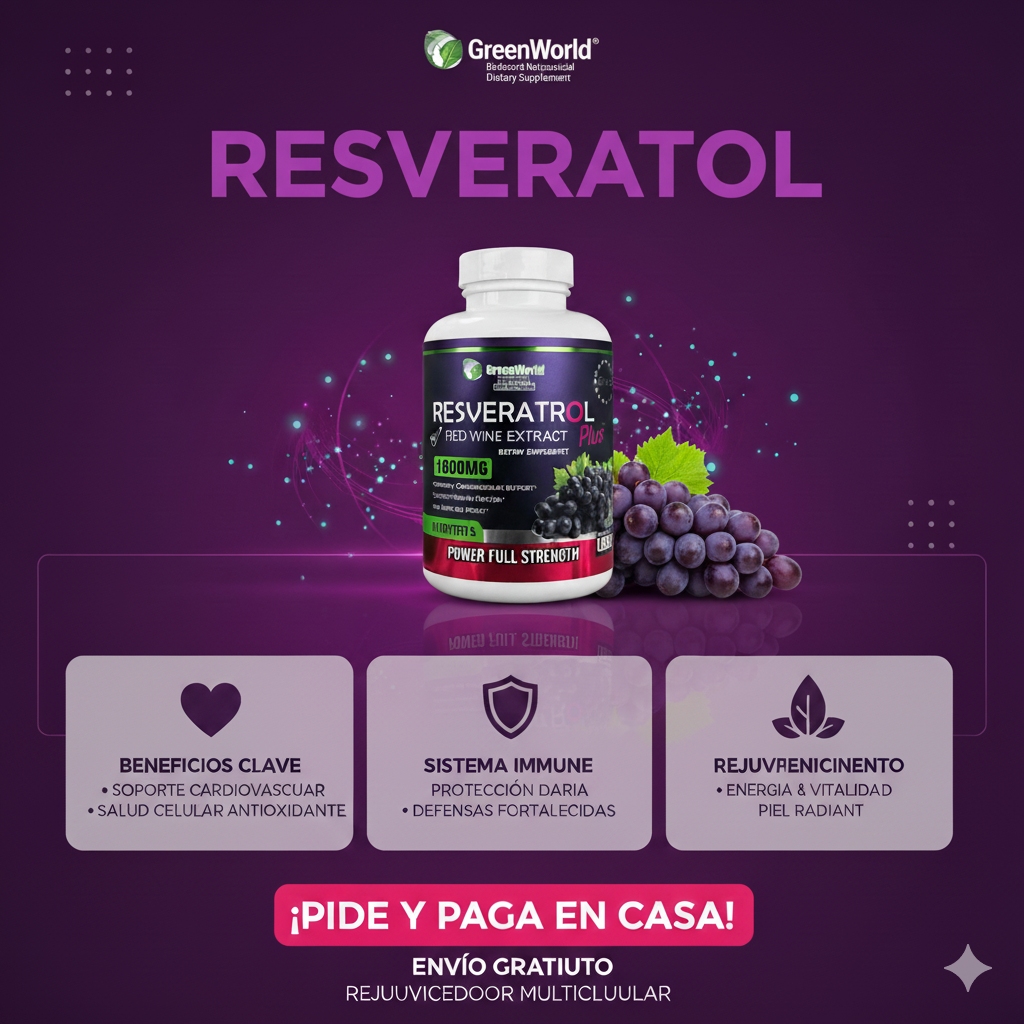 resveratrol 1900MG original