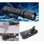 Linterna led con Taser Integrado