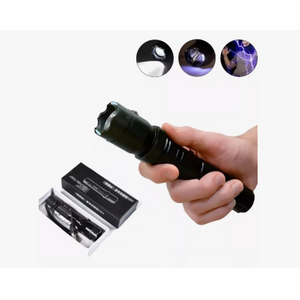 Linterna led con Taser Integrado