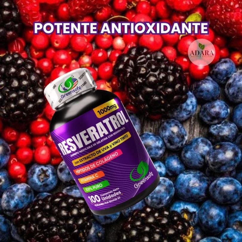 Resveratrol 1000 mg. ORIGINAL