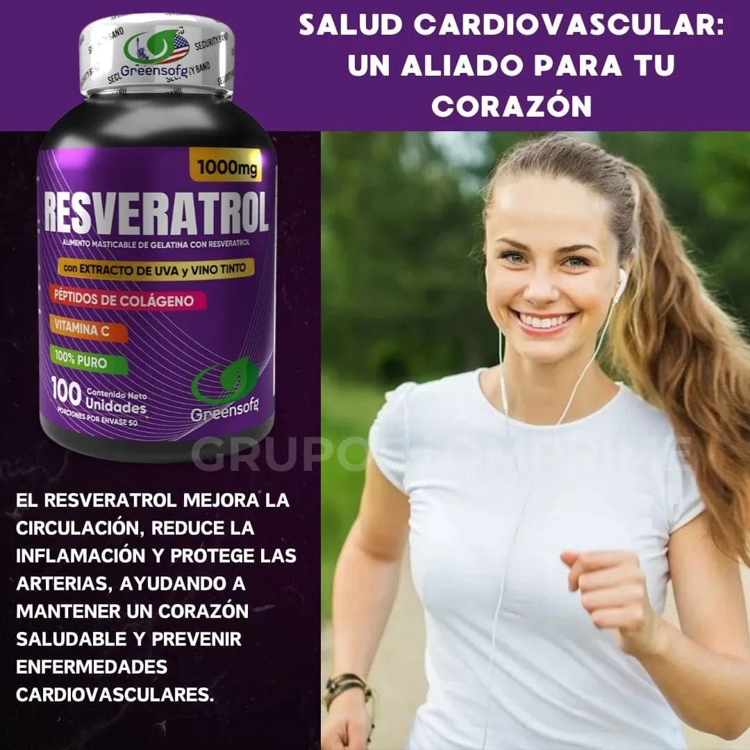 Resveratrol 1000 mg. ORIGINAL