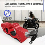 Seguro antirrobo para moto