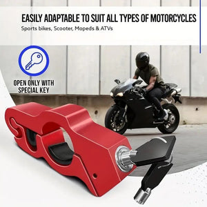Seguro antirrobo para moto