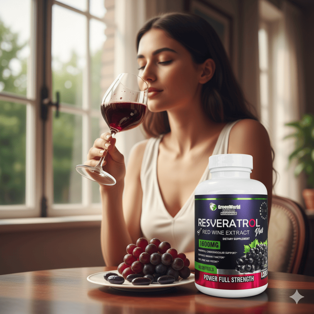 Bienestar y resveratrol